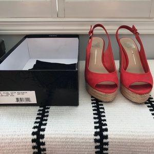 Dolce Vita Red Espadrilles (HOT!)